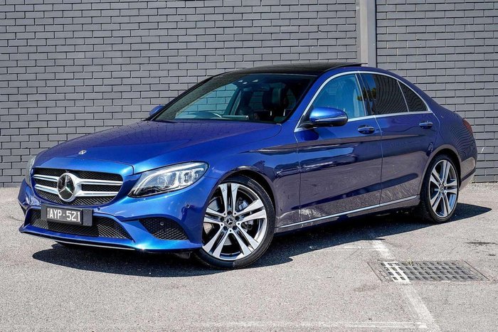 2019 Mercedes-Benz C-Class C300