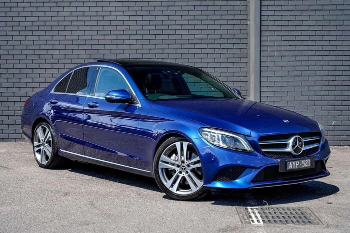 2019 Mercedes-Benz C-Class C300