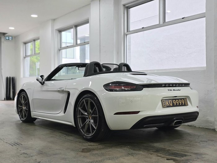 2020 Porsche 718 Boxster