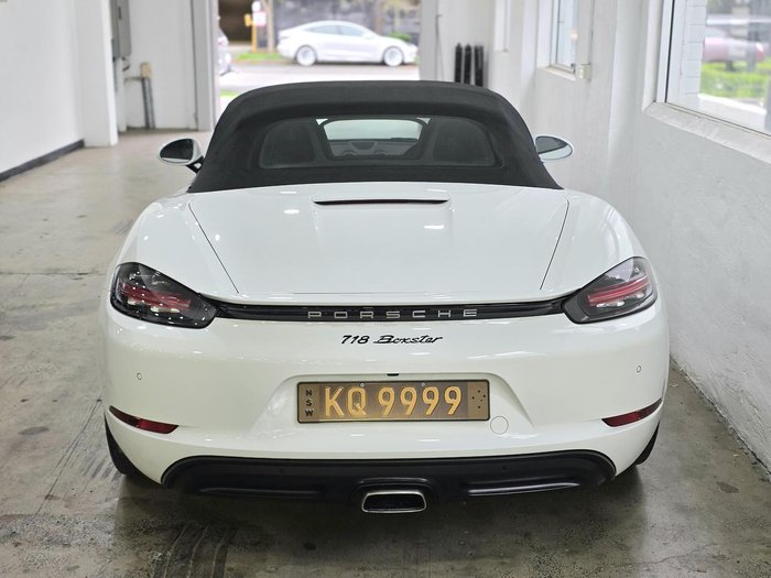 2020 Porsche 718 Boxster