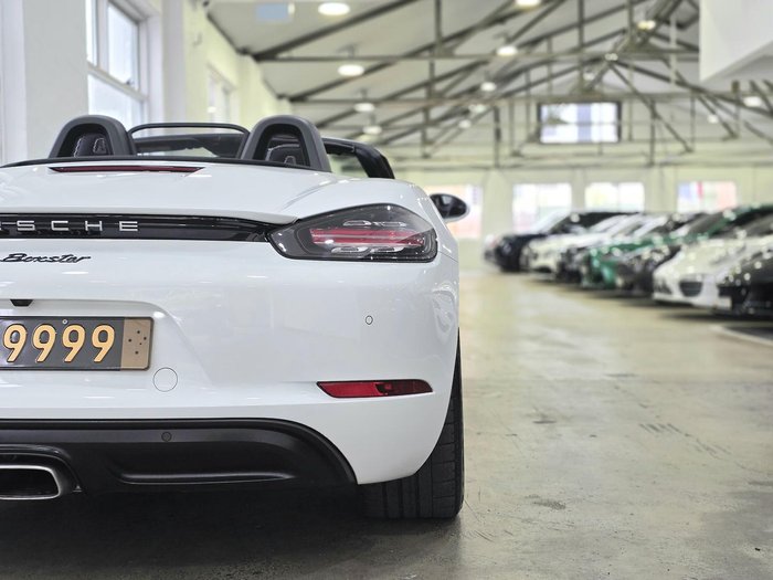 2020 Porsche 718 Boxster