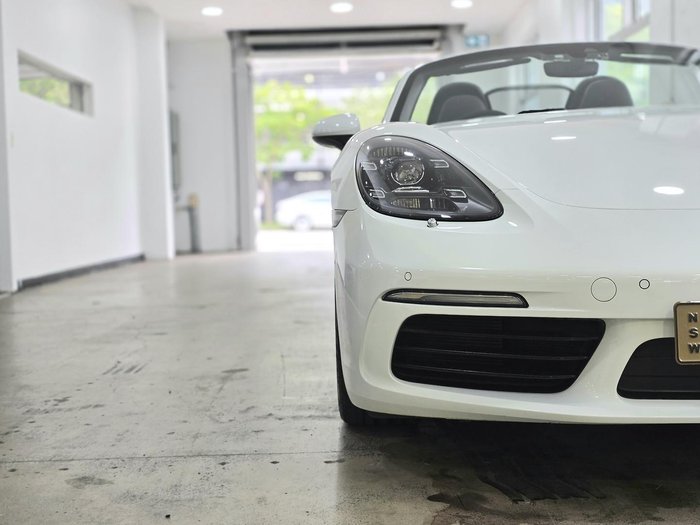 2020 Porsche 718 Boxster