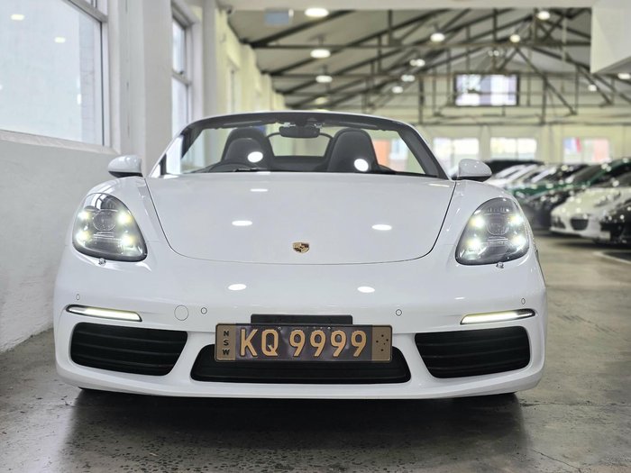 2020 Porsche 718 Boxster