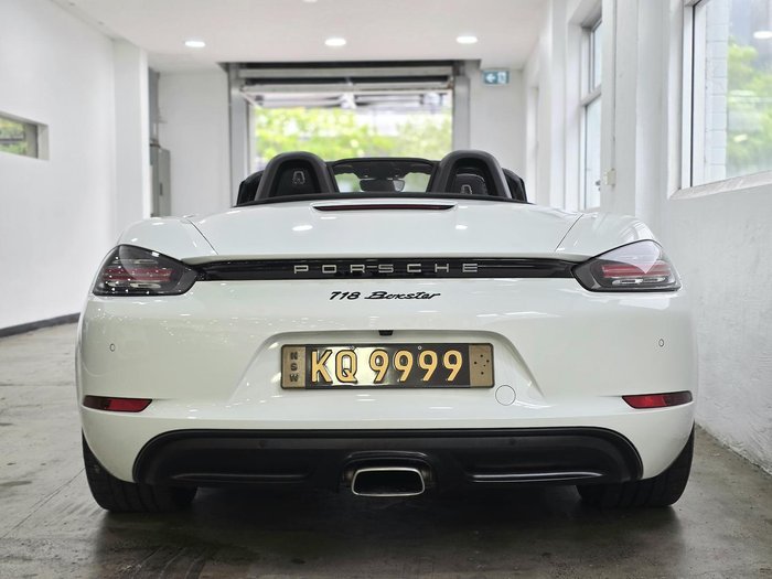 2020 Porsche 718 Boxster