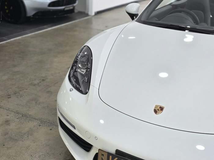 2020 Porsche 718 Boxster