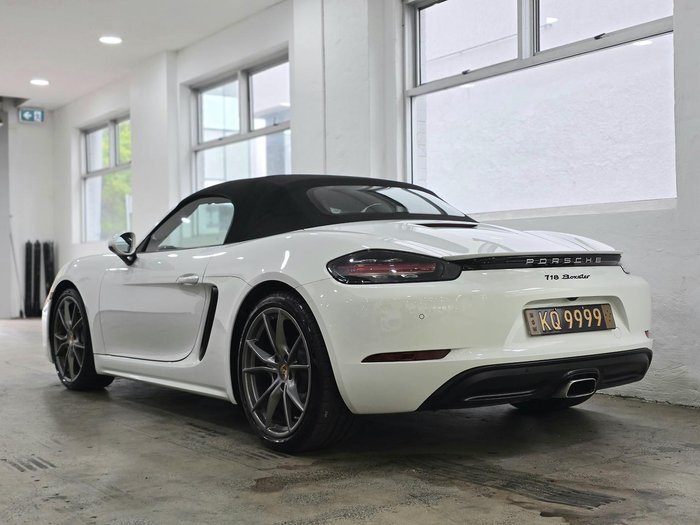 2020 Porsche 718 Boxster