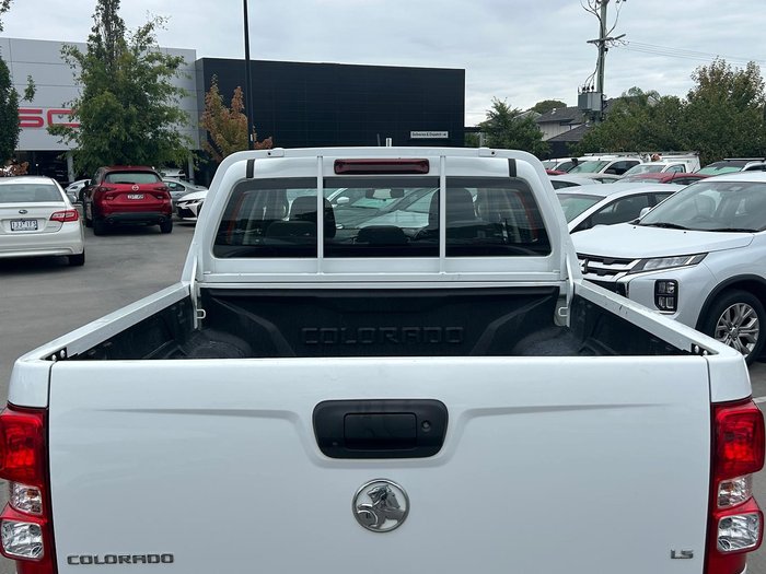 2018 Holden Colorado LS