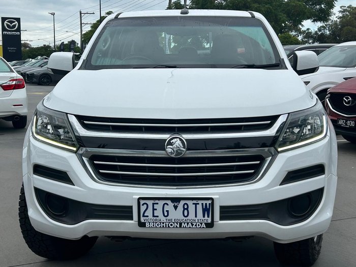 2018 Holden Colorado LS