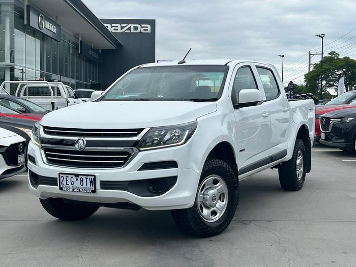 2018 Holden Colorado