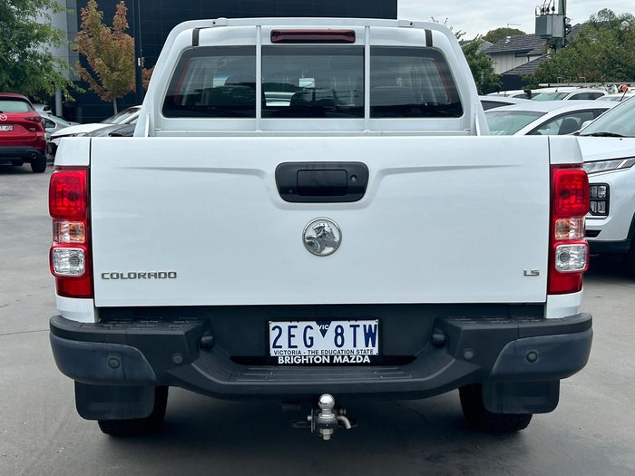 2018 Holden Colorado LS