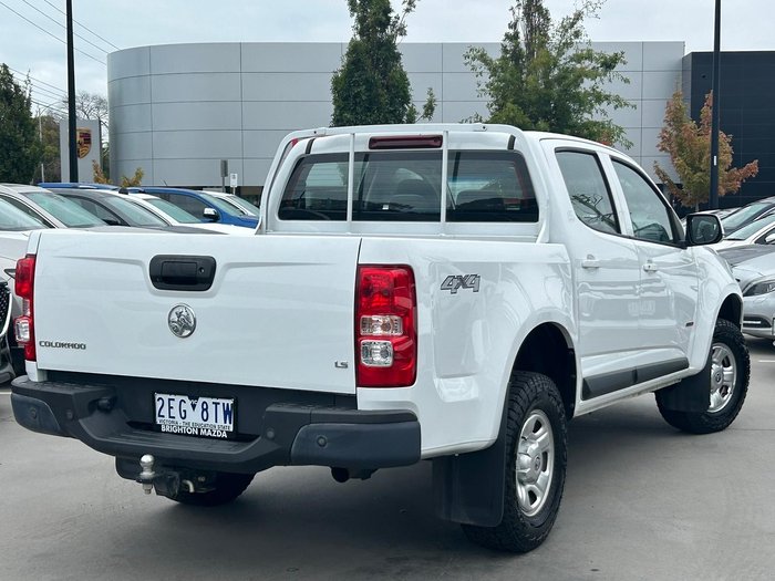 2018 Holden Colorado LS