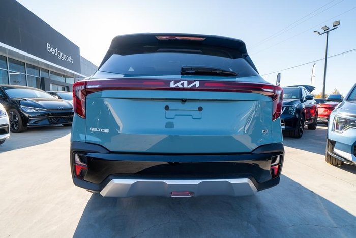 2025 Kia Seltos GT-Line