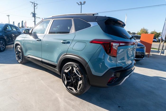 2025 Kia Seltos GT-Line