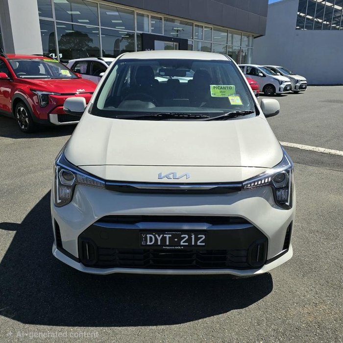 2025 Kia Picanto Sport