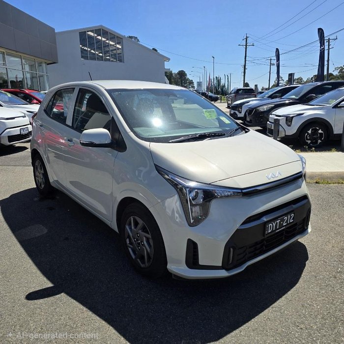 2025 Kia Picanto Sport