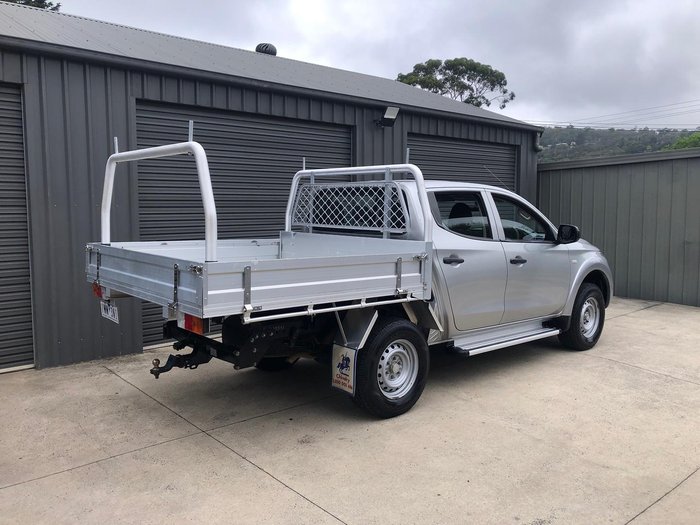2016 Mitsubishi Triton GLX MQ MY16 4x2 Sterling Silver