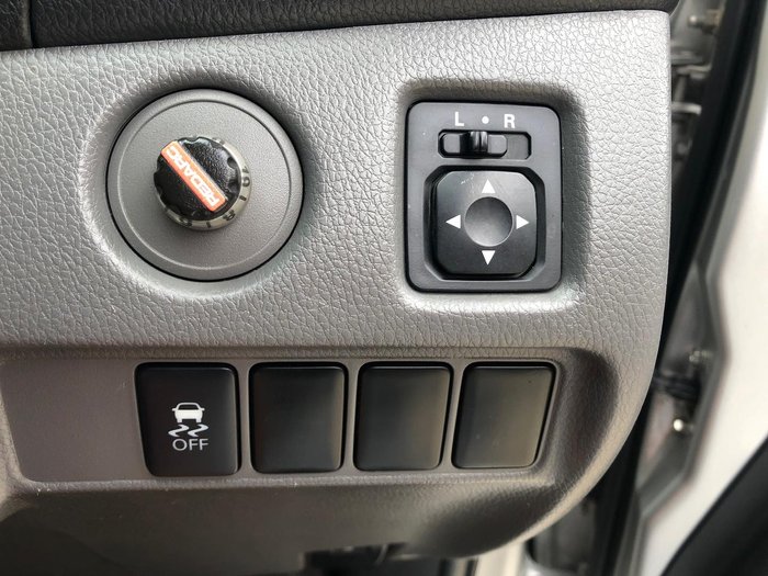2016 Mitsubishi Triton GLX MQ MY16 4x2 Sterling Silver