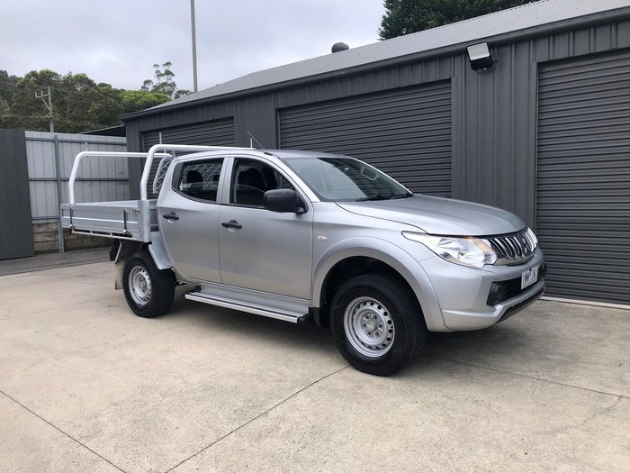 2016 Mitsubishi Triton GLX MQ MY16 4x2 Sterling Silver