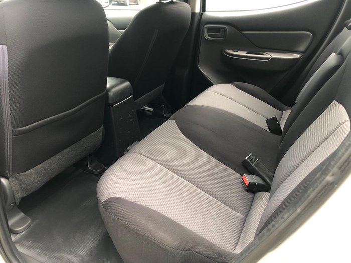 2016 Mitsubishi Triton GLX MQ MY16 4x2 Sterling Silver