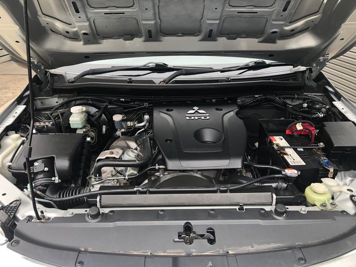 2016 Mitsubishi Triton GLX MQ MY16 4x2 Sterling Silver