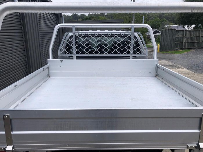 2016 Mitsubishi Triton GLX MQ MY16 4x2 Sterling Silver