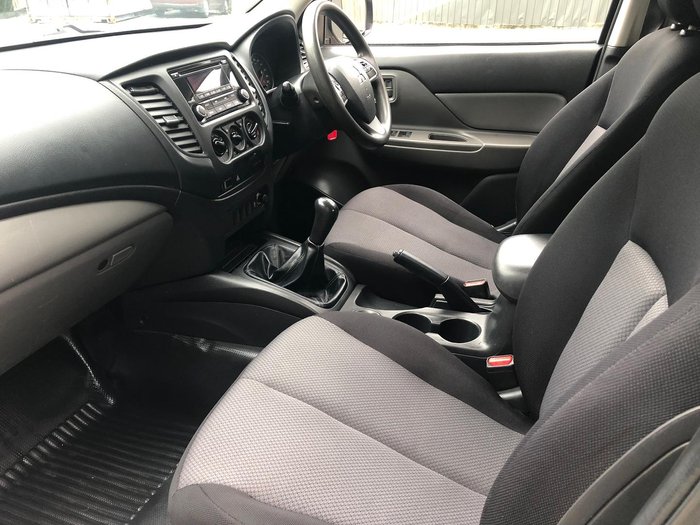 2016 Mitsubishi Triton GLX MQ MY16 4x2 Sterling Silver