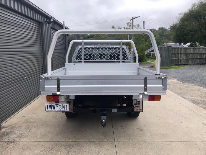 2016 Mitsubishi Triton GLX MQ MY16 4x2 Sterling Silver