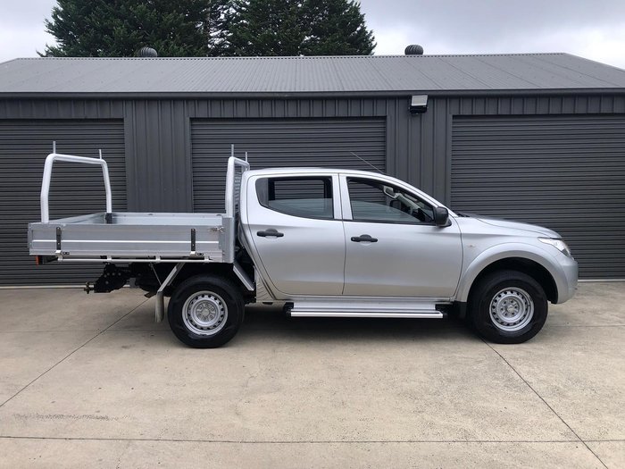 2016 Mitsubishi Triton GLX MQ MY16 4x2 Sterling Silver