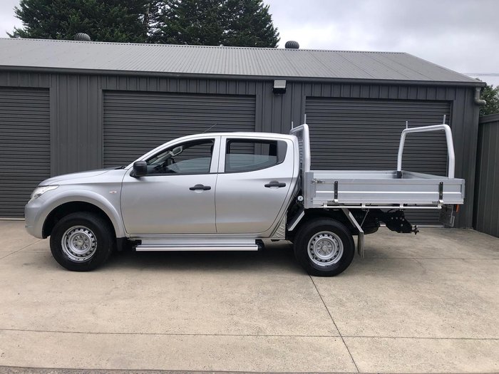 2016 Mitsubishi Triton GLX MQ MY16 4x2 Sterling Silver