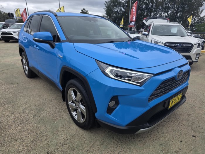 2019 Toyota RAV4 GXL