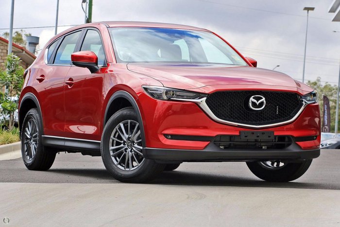 2017 Mazda CX-5 Touring