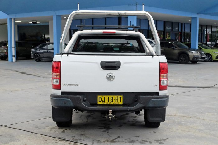 2020 Holden Colorado LS