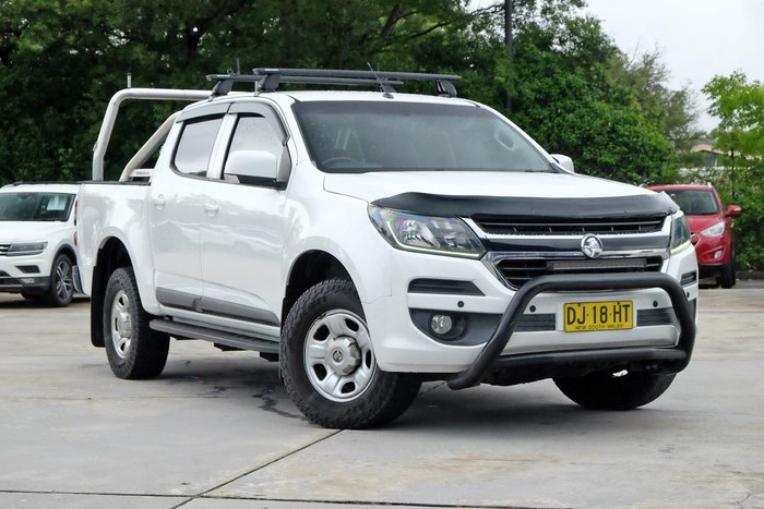 2020 Holden Colorado LS