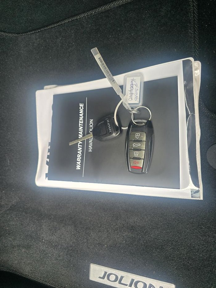 2021 Haval Jolion Lux A01 Mars Red