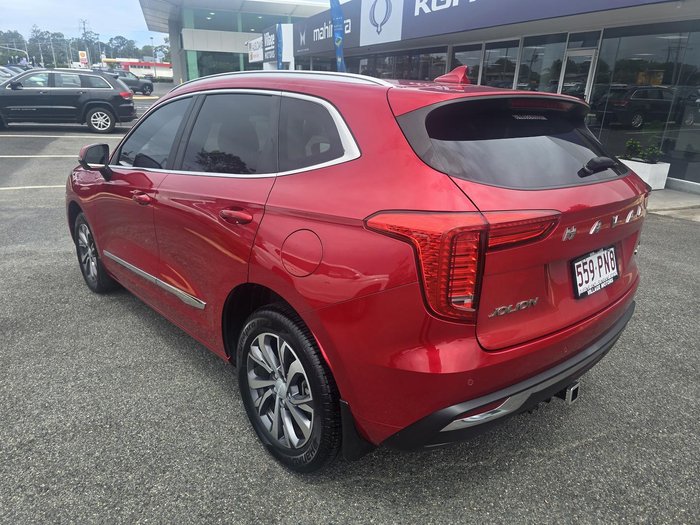 2021 Haval Jolion Lux A01 Mars Red