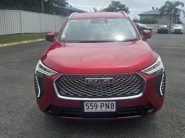2021 Haval Jolion Lux A01 Mars Red