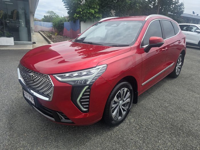 2021 Haval Jolion Lux A01 Mars Red