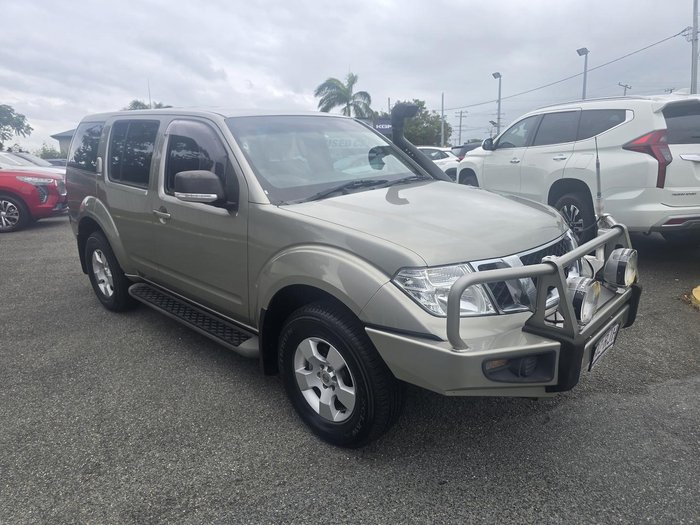 2010 Nissan Pathfinder ST R51 MY10 4X4 Dual Range Gold
