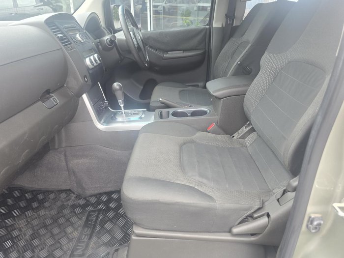 2010 Nissan Pathfinder ST R51 MY10 4X4 Dual Range Gold