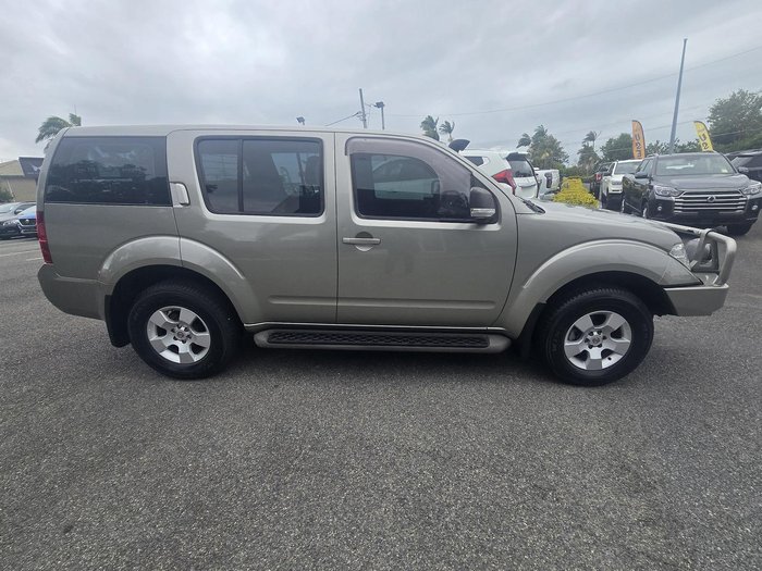 2010 Nissan Pathfinder ST R51 MY10 4X4 Dual Range Gold