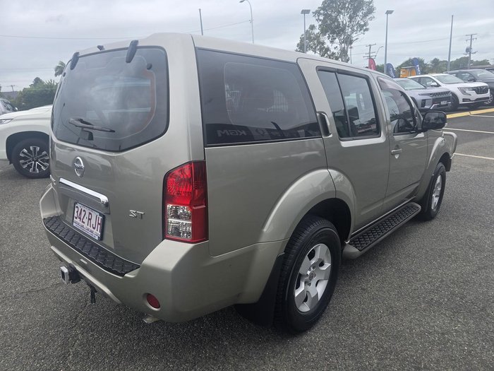 2010 Nissan Pathfinder ST R51 MY10 4X4 Dual Range Gold