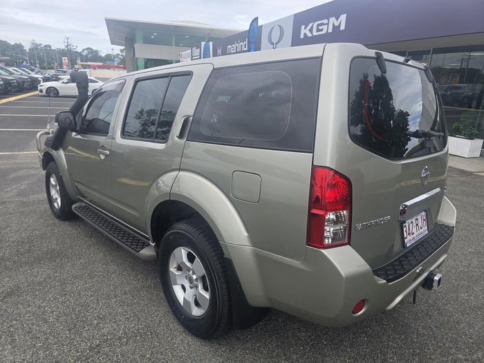 2010 Nissan Pathfinder ST R51 MY10 4X4 Dual Range Gold