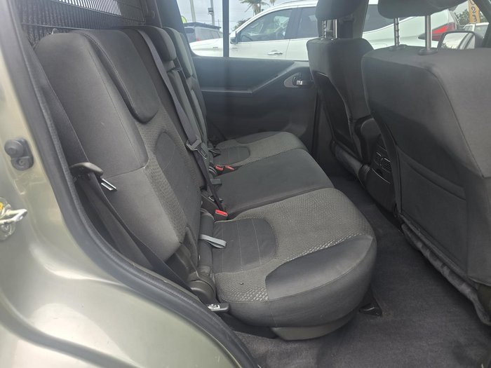 2010 Nissan Pathfinder ST R51 MY10 4X4 Dual Range Gold