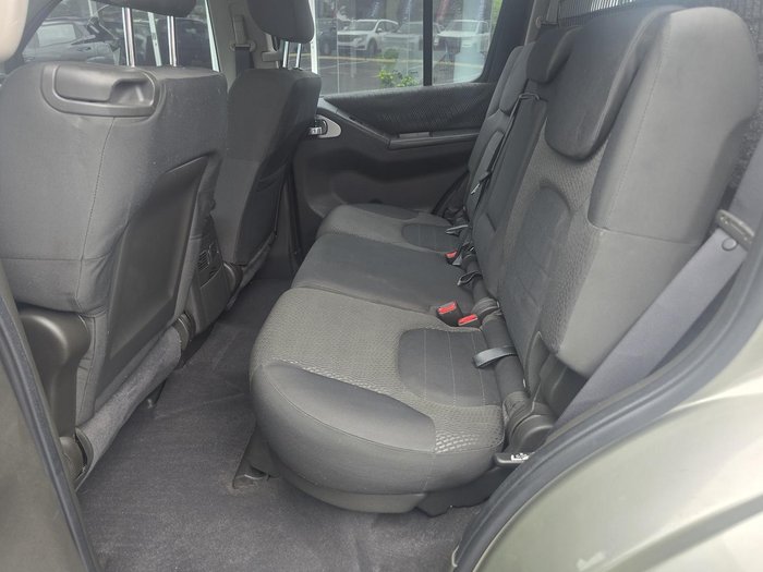 2010 Nissan Pathfinder ST R51 MY10 4X4 Dual Range Gold