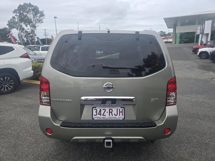 2010 Nissan Pathfinder ST R51 MY10 4X4 Dual Range Gold