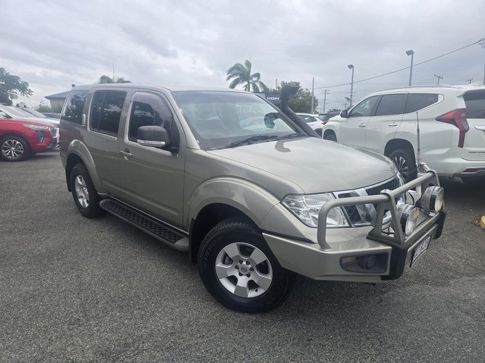 2010 Nissan Pathfinder ST R51 MY10 4X4 Dual Range Gold