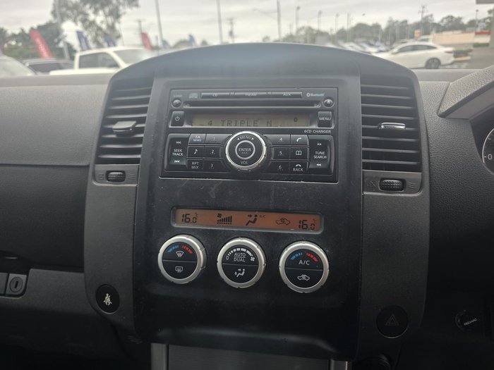 2010 Nissan Pathfinder ST R51 MY10 4X4 Dual Range Gold