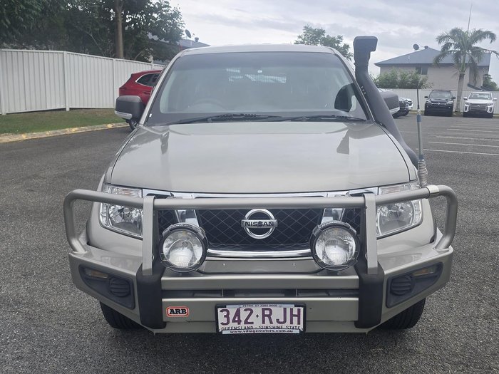 2010 Nissan Pathfinder ST R51 MY10 4X4 Dual Range Gold