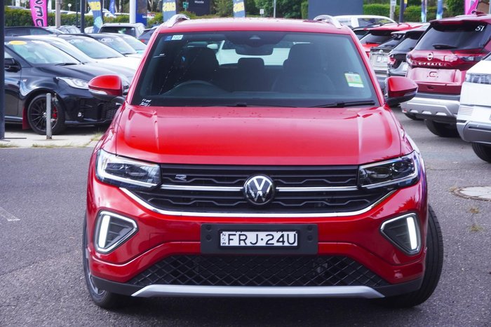 2024 Volkswagen T-Cross 85TSI R-Line