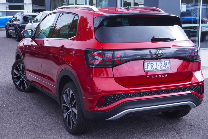 2024 Volkswagen T-Cross 85TSI R-Line